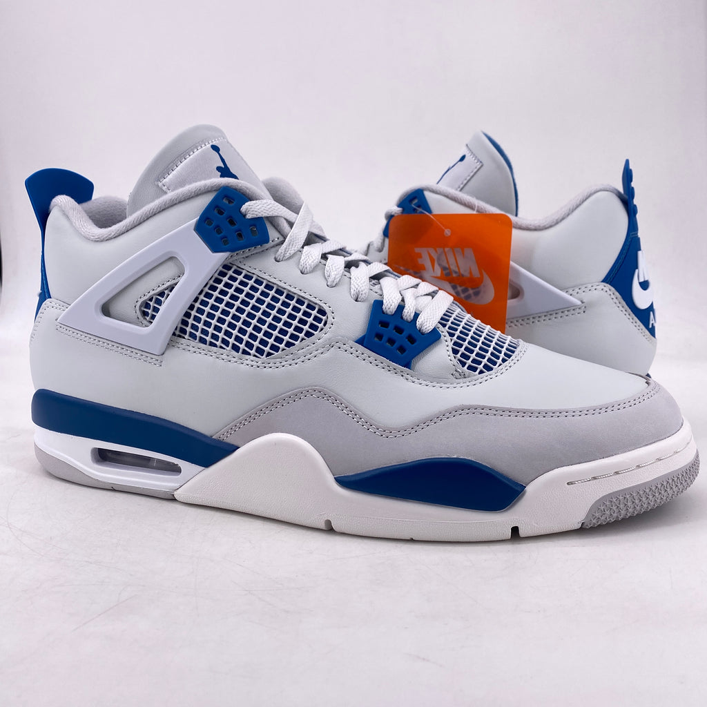 Air Jordan 4 Retro "Military Blue" 2024 New Size 14
