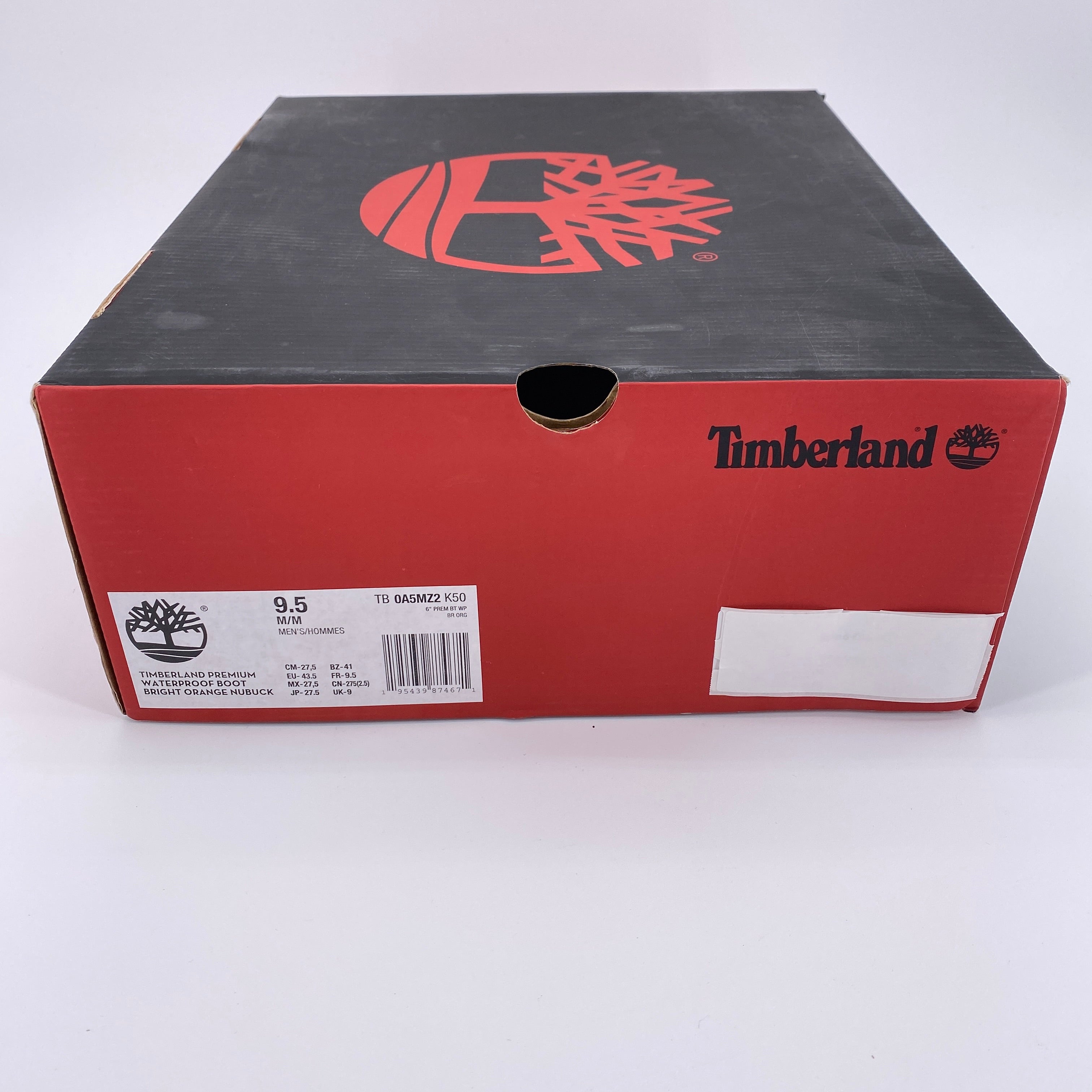 Timberland 6 Inch Boot &quot;Dtlr Cheddar&quot;  New Size 9.5