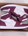 Air Jordan 1 Retro High OG "Bordeaux" 2021 New Size 10