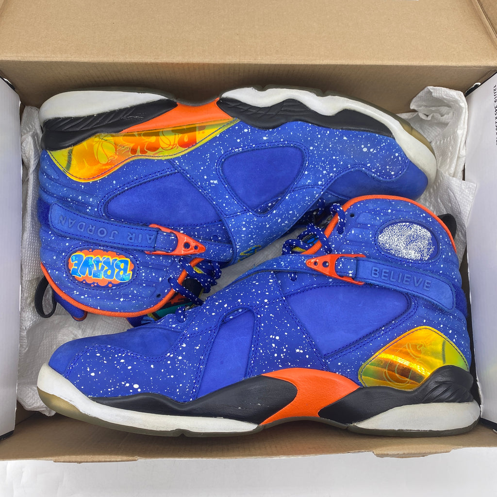 Air Jordan 8 Retro "Doernbecher" 2014 Used Size 11