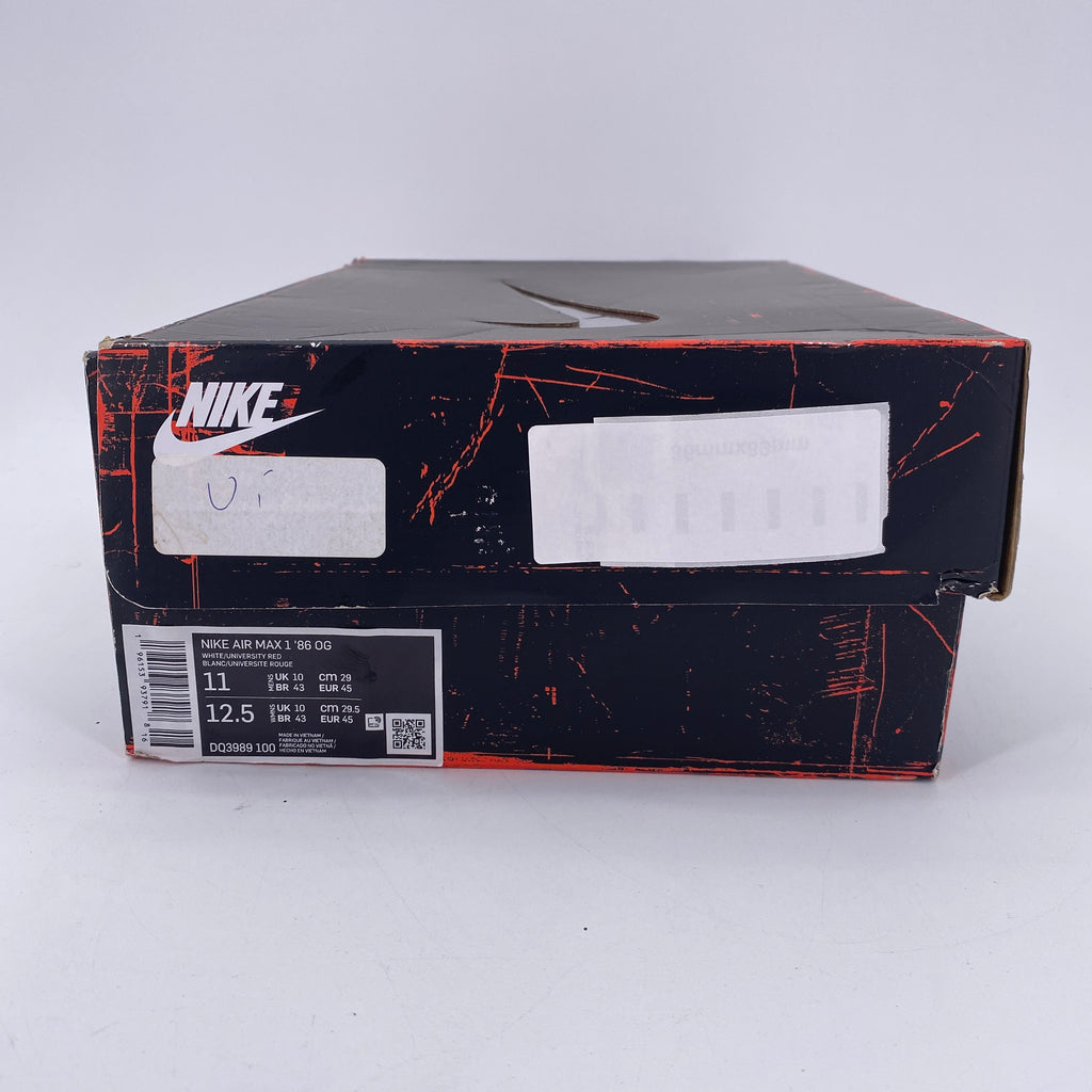 Nike Air Max 1 "Big Bubble Sport Red" 2023 Used Size 11