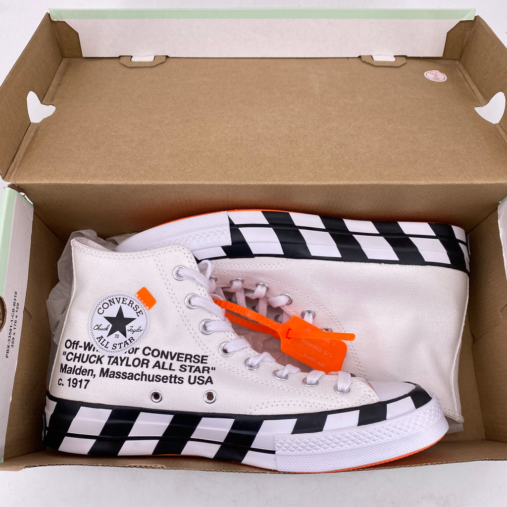 Converse Chuck 70 "Off White" 2018 New Size 8.5