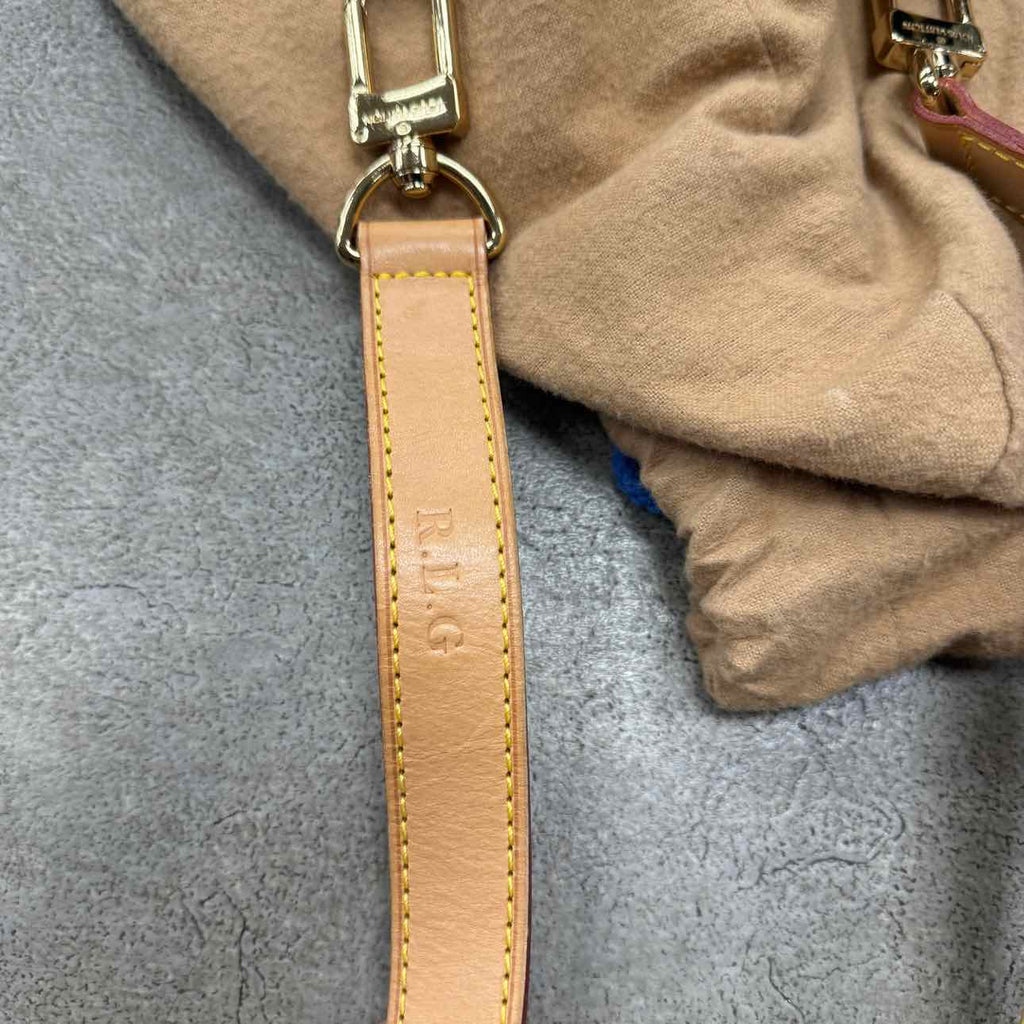 Louis Vuitton Duffle Bag "KEEPALL" Used Brown Size 50