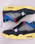 Air Jordan 4 Retro "Union Off Noir" 2020 Used Size 10