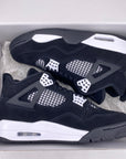 Air Jordan 4 Retro "White Thunder" 2024 New Size 9