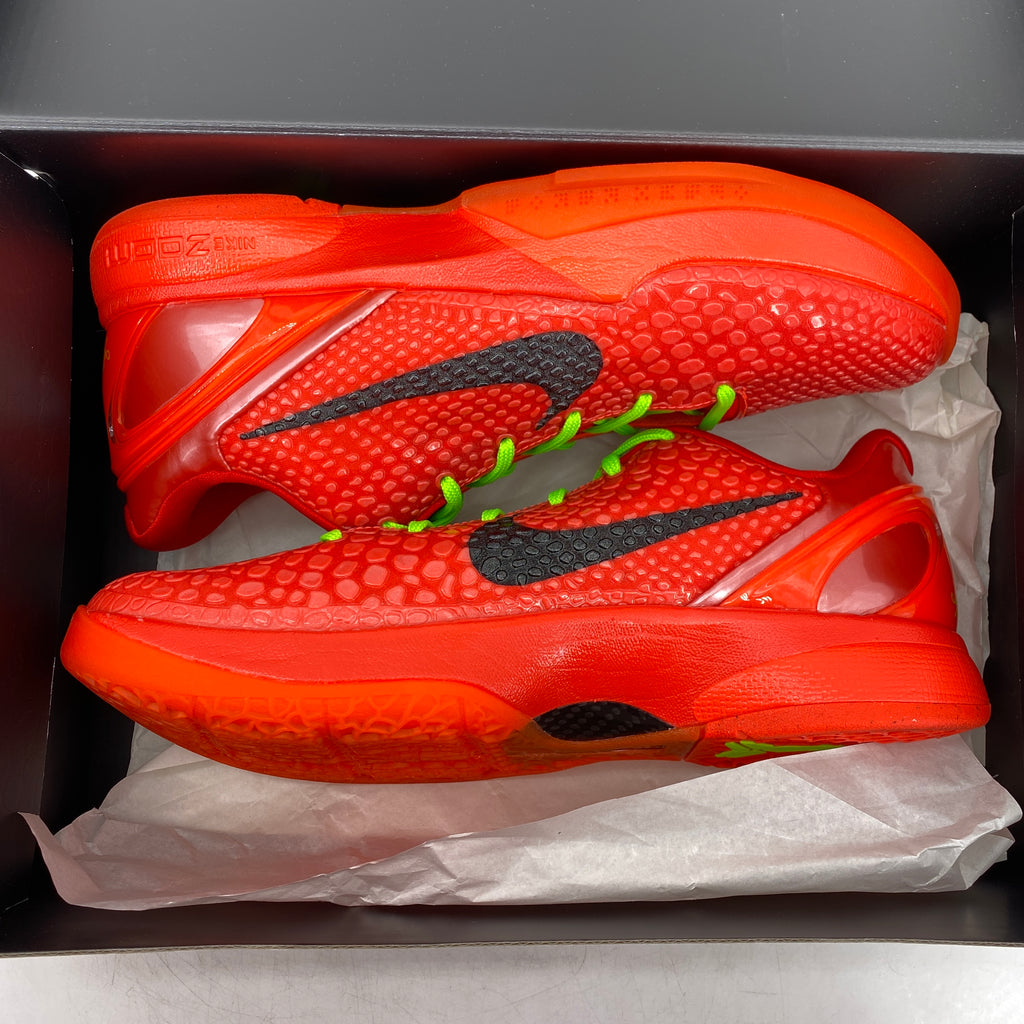 Nike Kobe 6 Protro "Reverse Grinch" 2023 Used Size 9.5