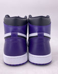 Air Jordan 1 Retro High OG "Court Purple 2.0" 2020 Used Size 10.5