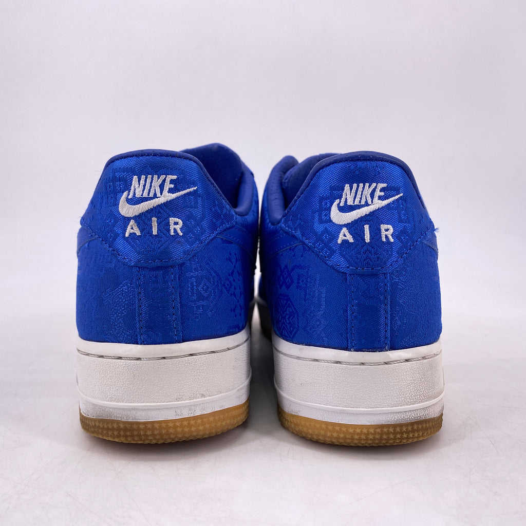 Nike Air Force 1 Low "Blue Silk Clot" 2019 Used Size 10.5