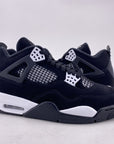 Air Jordan 4 Retro "White Thunder" 2024 New Size 9