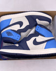 Air Jordan 1 Retro High OG "Unc Obsidian" 2019 New Size 10.5