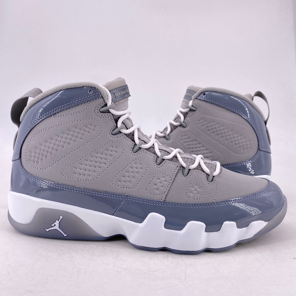 Air Jordan 9 Retro "Cool Grey" 2025 New Size 11
