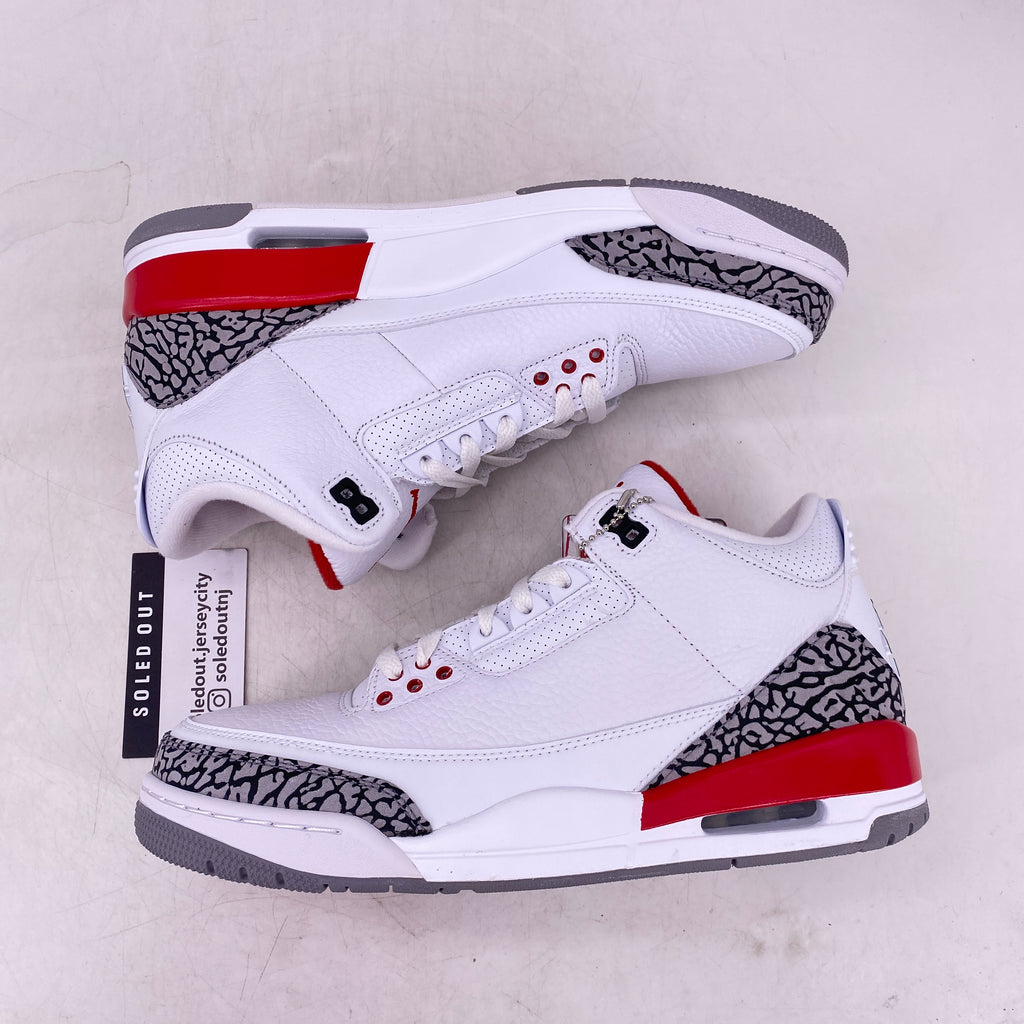 Air Jordan 3 Retro "Hall Of Fame" 2018 New Size 10