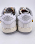 Air Jordan 1 Retro AJKO Low "Union White Canvas" 2023 New Size 10