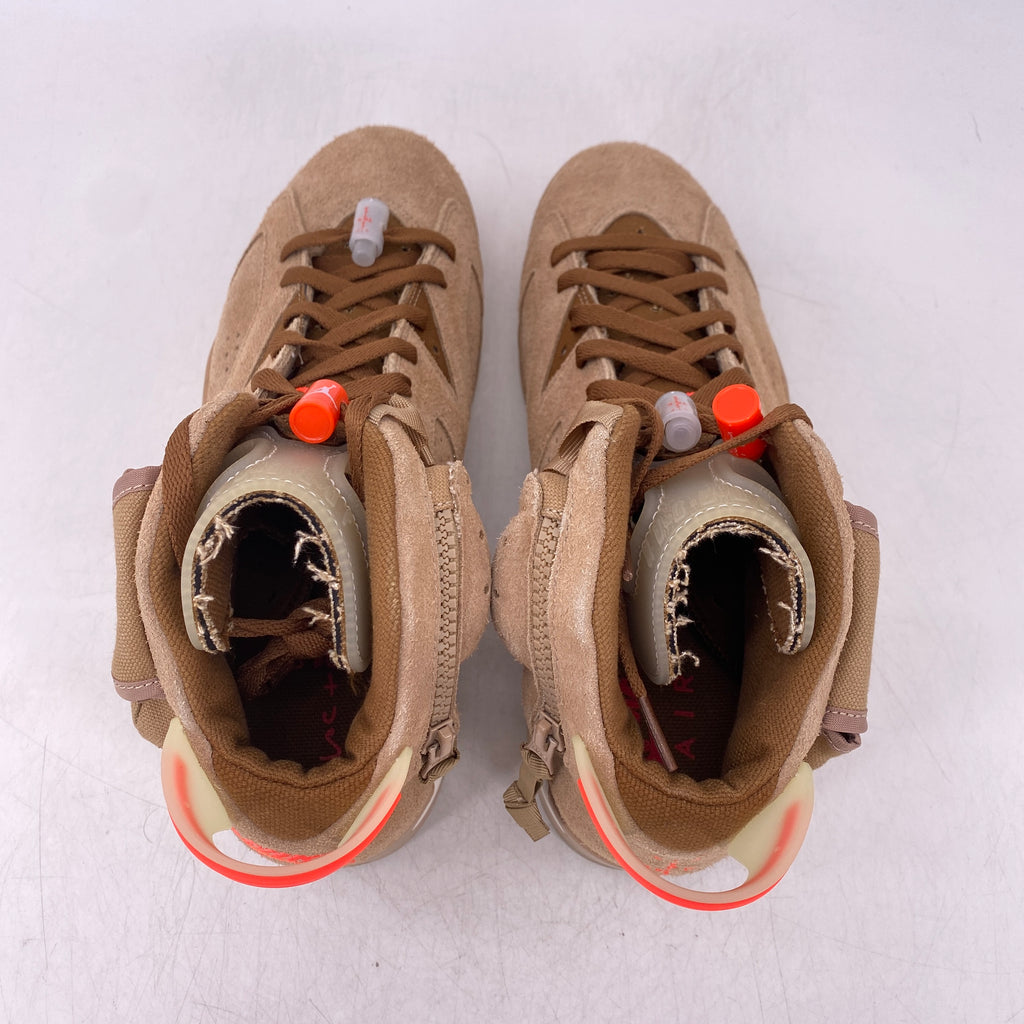 Air Jordan 6 Retro "British Khaki" 2021 New Size 9.5