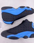 Air Jordan 13 Retro "Black University Blue" 2022 New Size 13