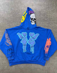 Drake Related Hoodie "FATD" Blue Used Size XL