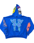 Drake Related Hoodie "FATD" Blue Used Size XL