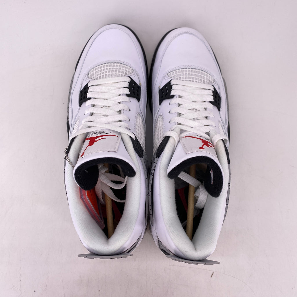 Air Jordan 4 Retro "White Cement" 2016 New Size 10.5