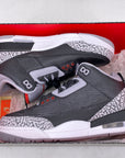 Air Jordan 3 Retro "Black Cement" 2018 New Size 8.5