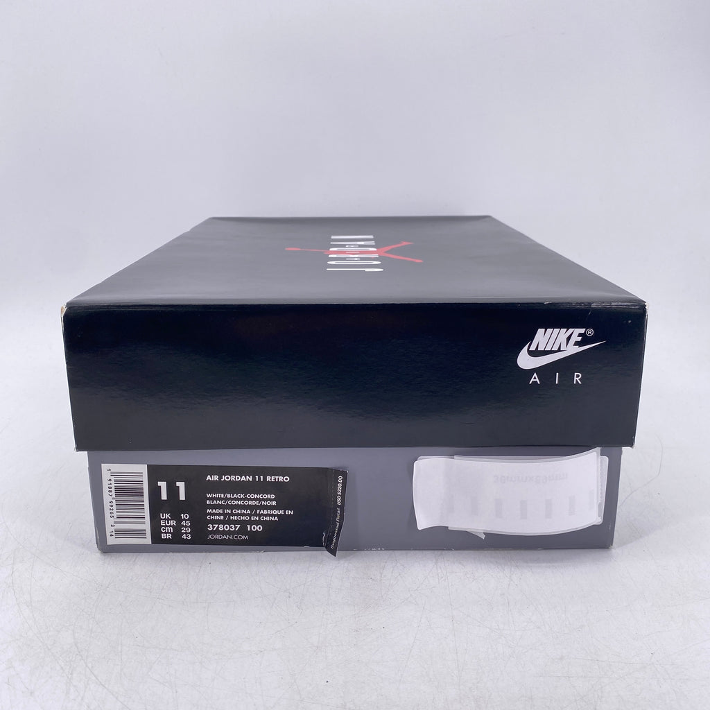 Air Jordan 11 Retro "Concord" 2018 New Size 11