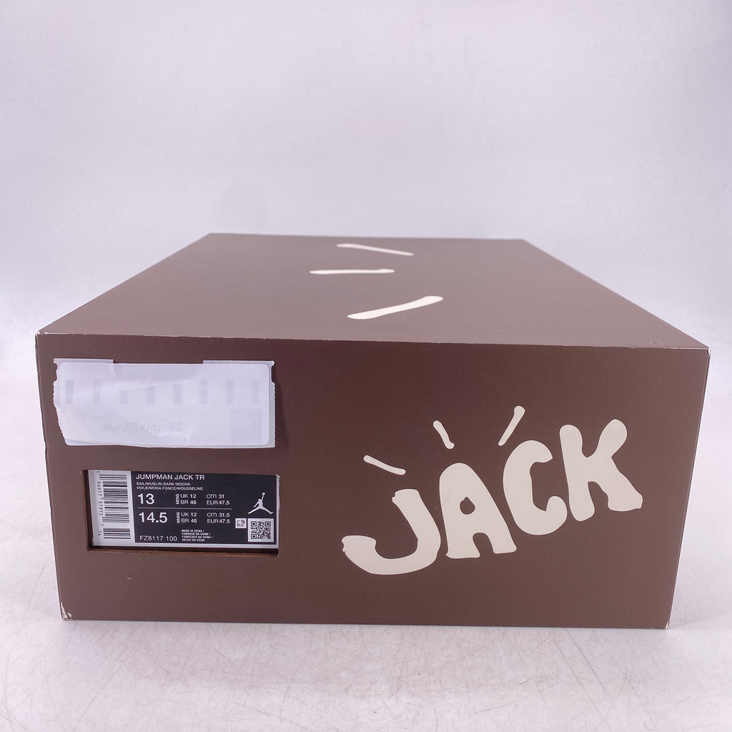 Air Jordan Jumpman Jack "Travis Scott Sail" 2024 New Size 13