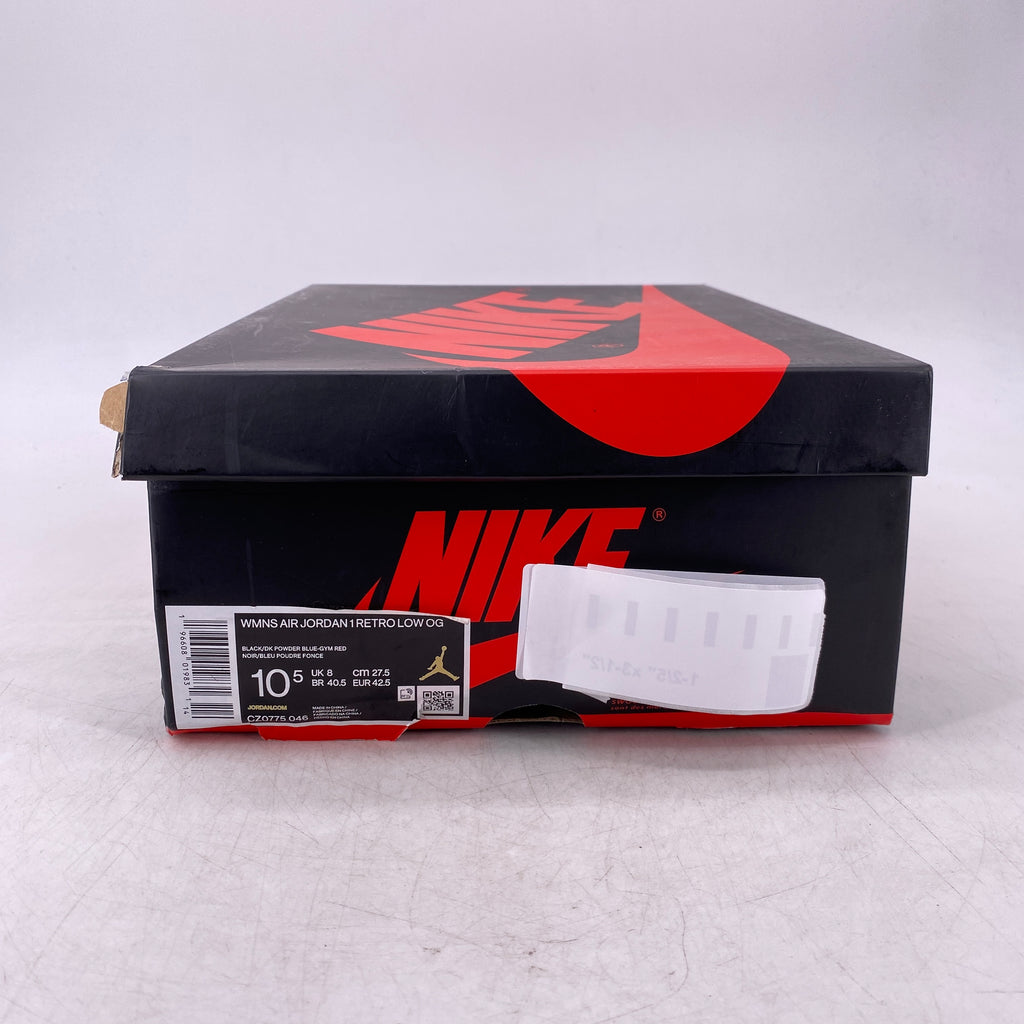 Air Jordan (W) 1 Low "Nc To Chi" 2023 New Size 10.5W