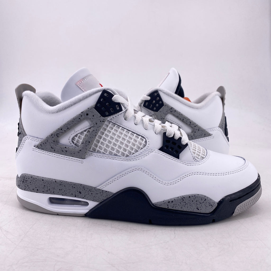 Air Jordan 4 Retro "White Cement" 2025 New Size 8.5