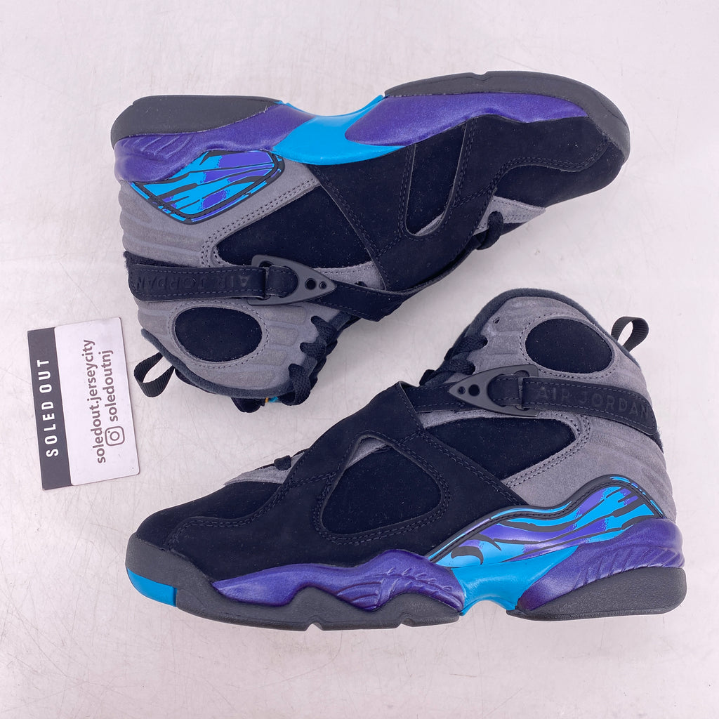Air Jordan (GS) 8 Retro "Aqua" 2025 New Size 6Y