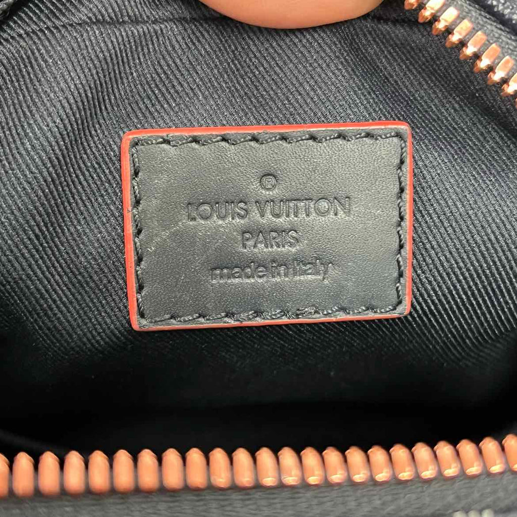 Louis Vuitton Shoulder Bag "UPSIDE DOWN INK" Used Navy