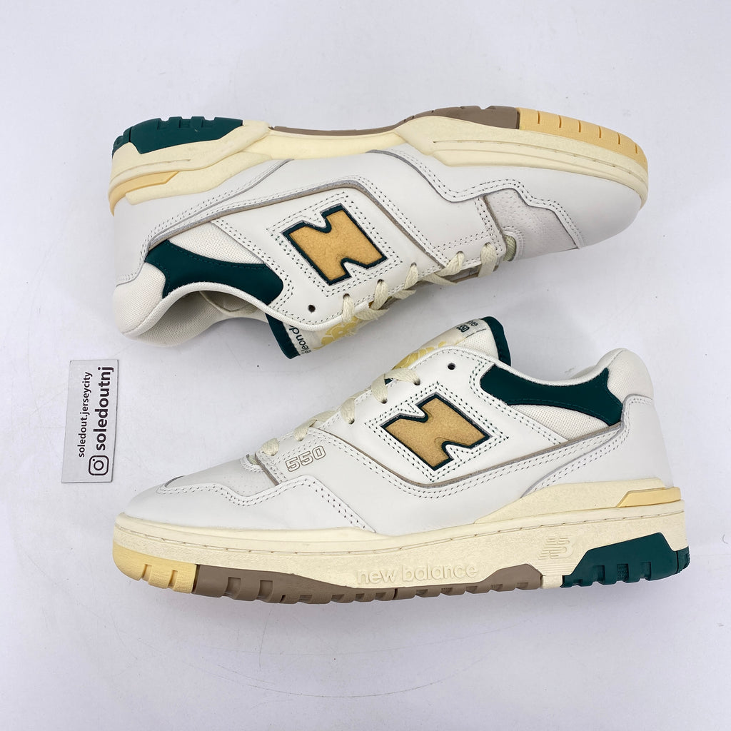 New Balance 550 "Natural Green" 2021 Used Size 8.5