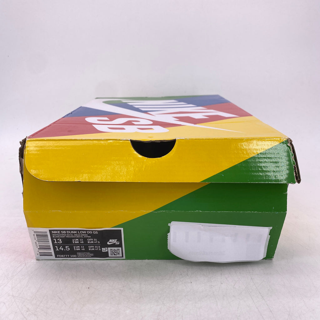 Nike SB Dunk Low "Ebay Sandy Boedecker" 2022 Used Size 13