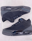 Air Jordan (GS) 3 Retro "Black Cat" 2025 New Size 3.5Y