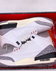 Air Jordan 3 Retro "White Cement Reimagined" 2023 New Size 10.5