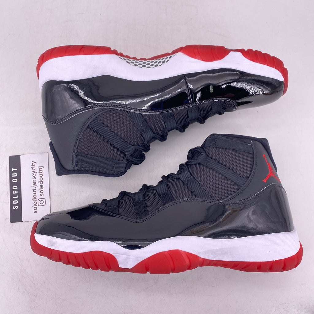 Air Jordan 11 Retro "Bred" 2019 New Size 11