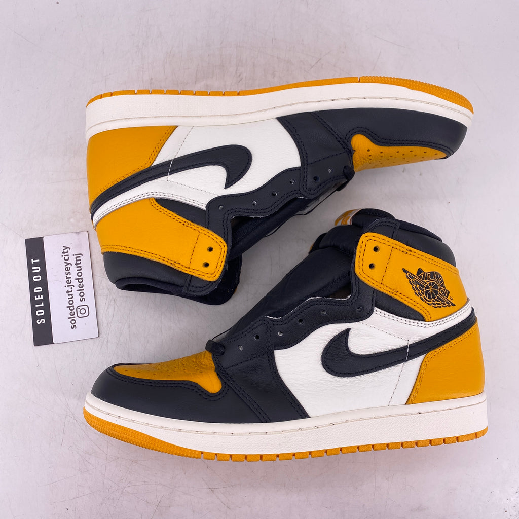 Air Jordan 1 Retro High OG "Taxi" 2022 New Size 9.5