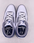 Air Jordan 3 Retro "Midnight Navy" 2023 New Size 11