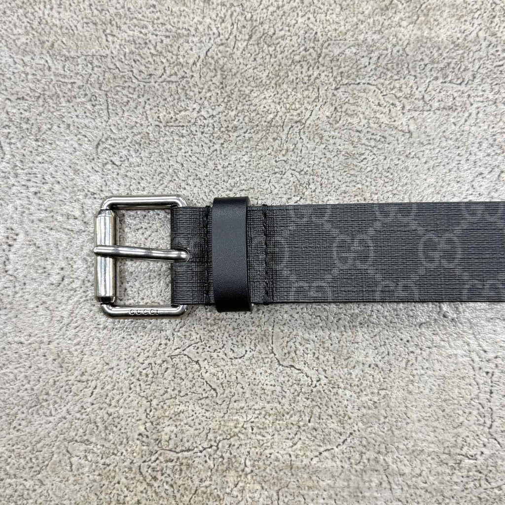 Gucci (W) Belt "SNAKE" New Black Size 28