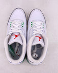 Air Jordan (W) 3 Retro "Lucky Green" 2023 New Size 9.5W