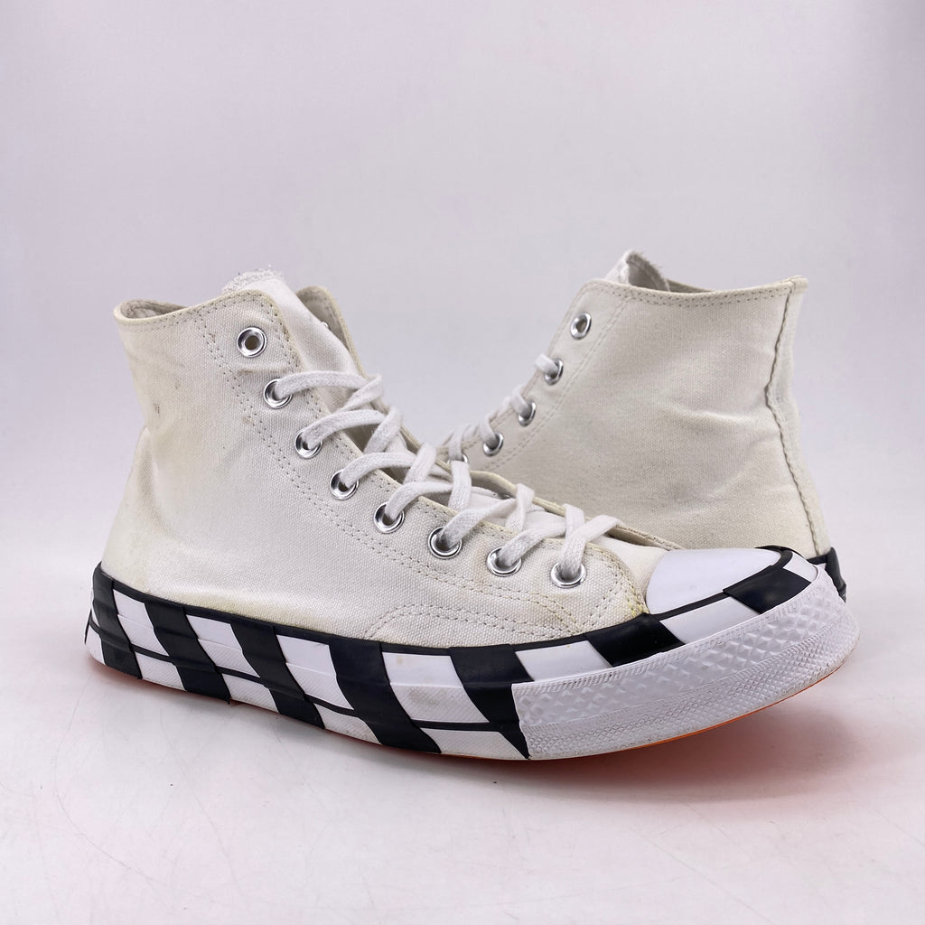 Converse Chuck 70 "Off White" 2018 Used Size 9.5
