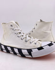 Converse Chuck 70 "Off White" 2018 Used Size 9.5