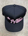 Hellstar Snapback "HELLSTAR NY" New Pink Size OS