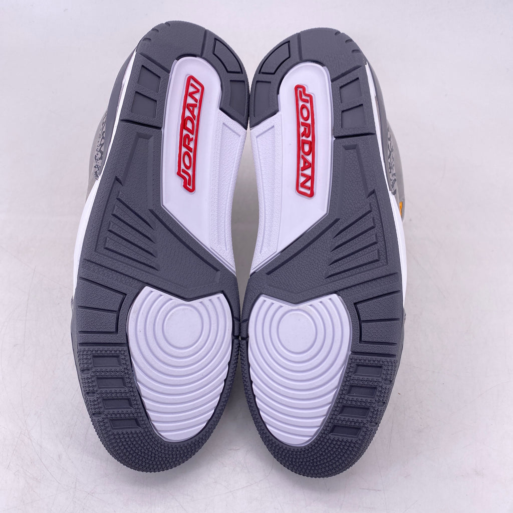 Air Jordan 3 Retro "Cool Grey" 2021 New Size 9.5