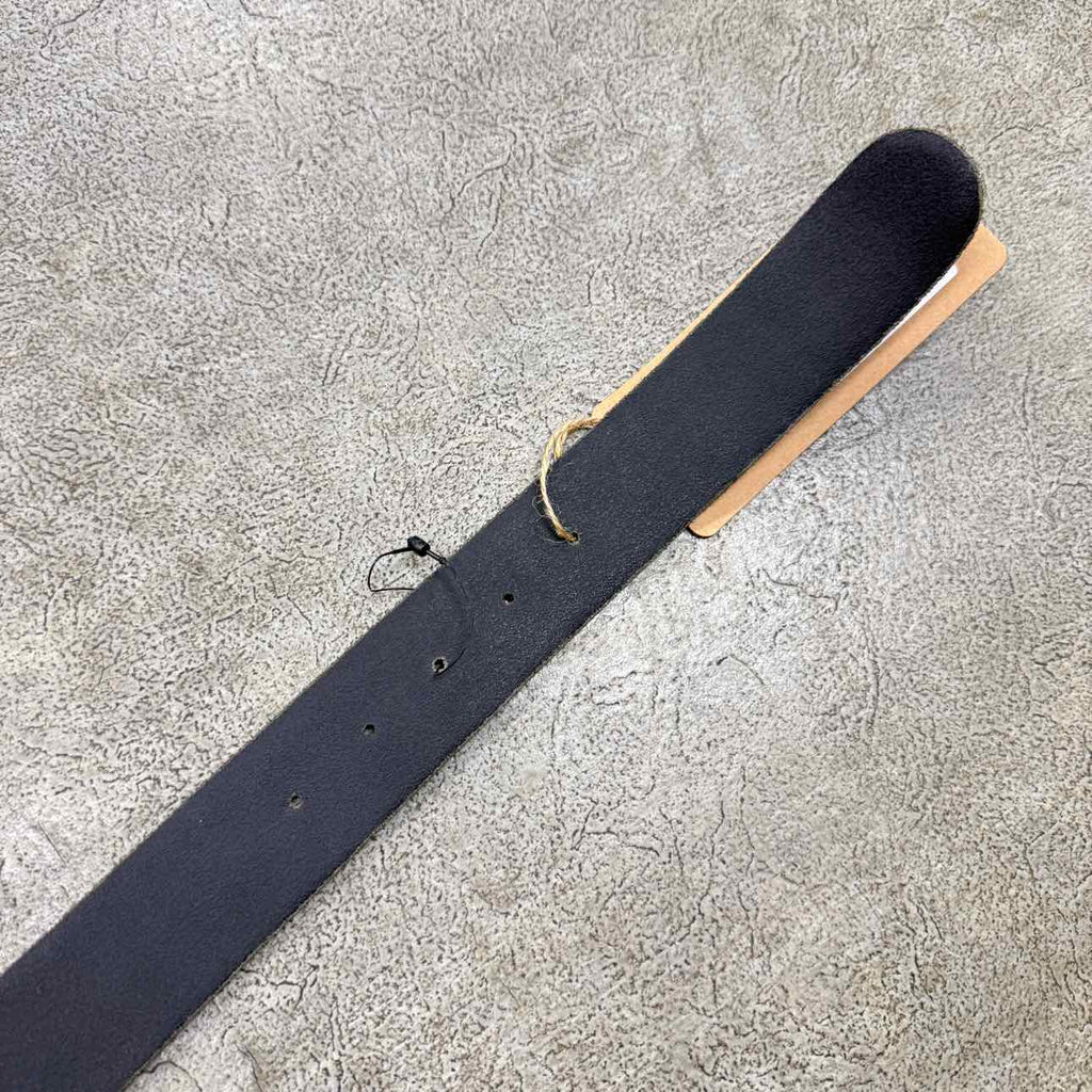 Gucci (W) Belt "TIGER" New Black Size 32