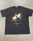 Kith T-Shirt "DARK KNIGHT RISES" Black New Size XL