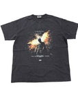 Kith T-Shirt "DARK KNIGHT RISES" Black New Size XL