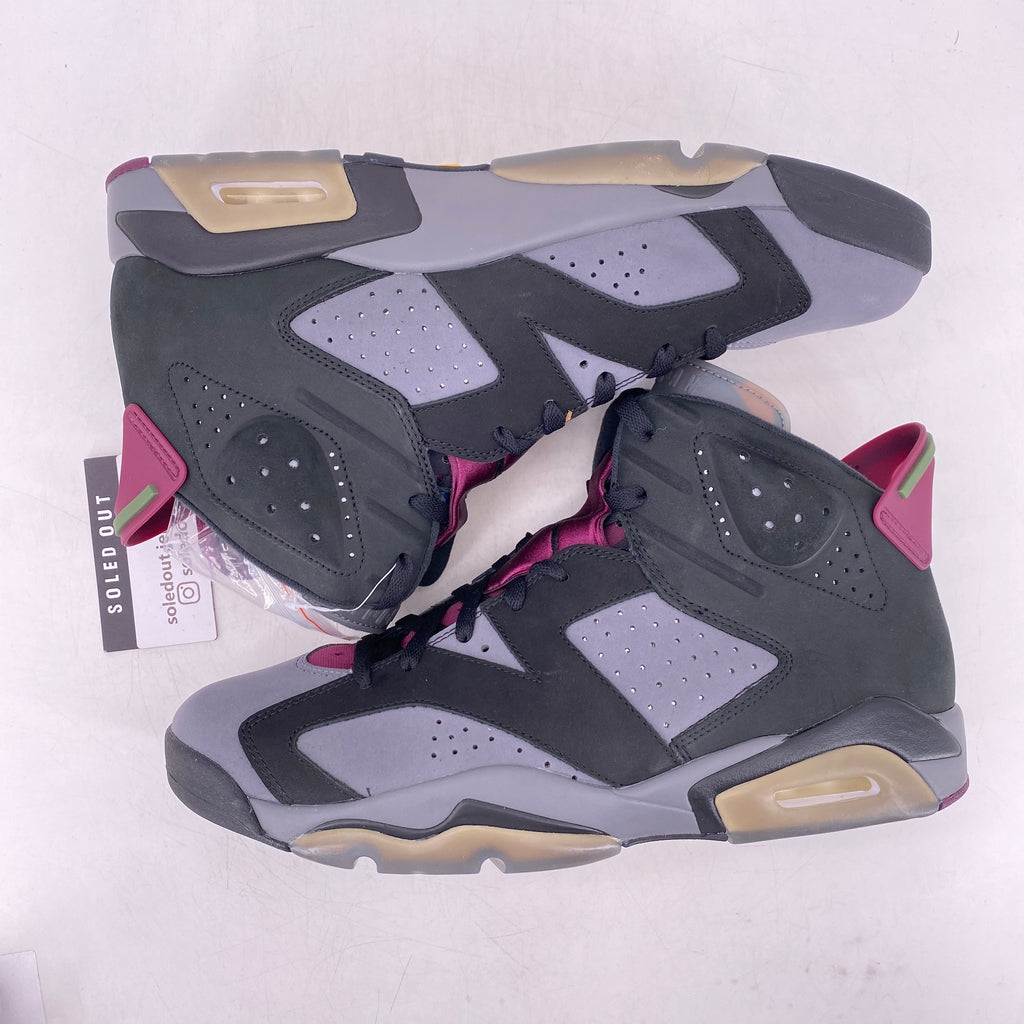 Air Jordan 6 Retro "Bordeaux" 2021 New Size 13