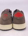 Air Jordan 1 Retro Low "Travis Scott Mocha" 2019 Used Size 12