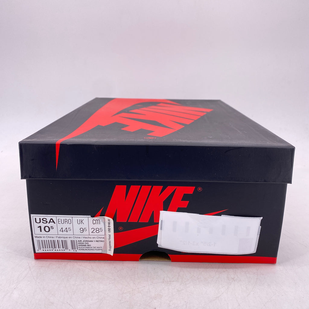 Air Jordan 1 Retro High OG "Crimson Tint" 2019 New Size 10.5
