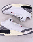 Air Jordan 3 Retro "White Cement Reimagined" 2023 New Size 8.5