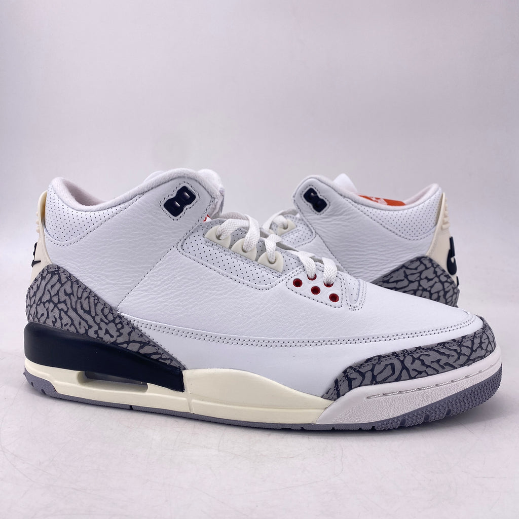 Air Jordan 3 Retro "White Cement Reimagined" 2023 New Size 11